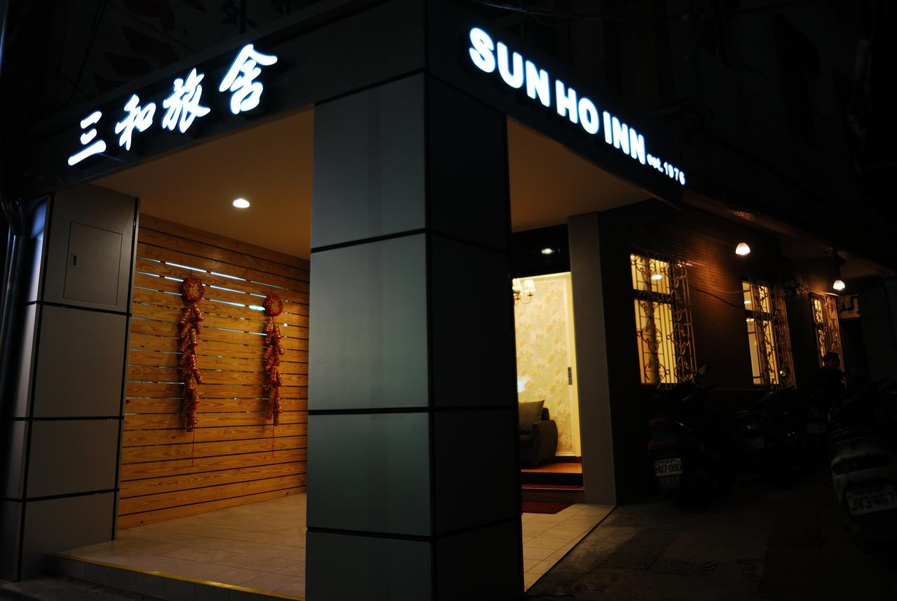 Sun Ho Inn Tajpej Kültér fotó